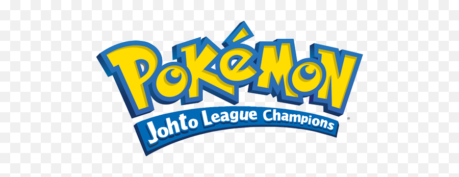 S04 - Pokemon Johto League Champions Emoji,Pokemon League Logo