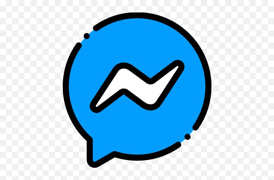 Mensajero Icono Vectorial Gratis - Anime Messenger Aesthetic Icon Emoji,Redes Sociales Png