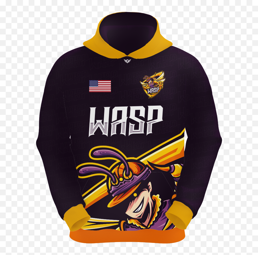 Wasp E - Sports Prohoodie Long Sleeve Emoji,Wasp Logo