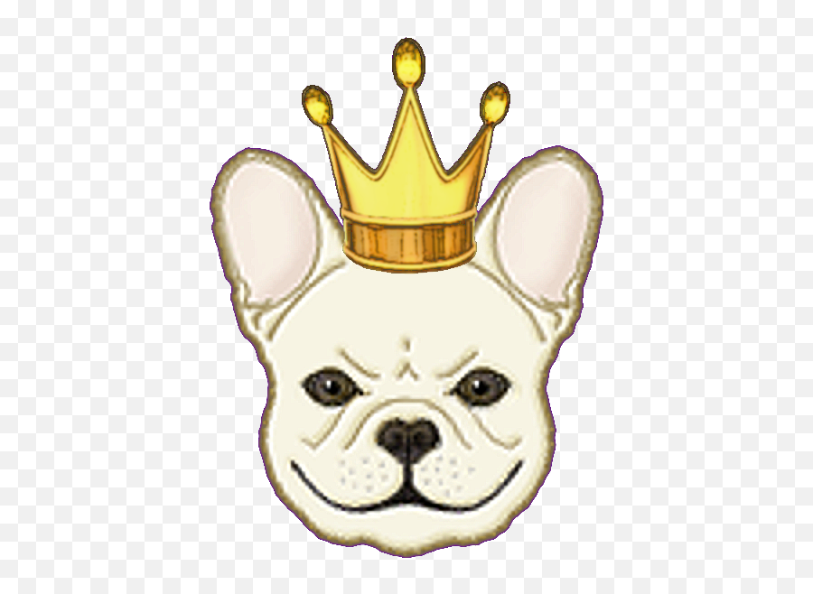 Hrh French Bulldogs Emoji,French Bulldog Logo