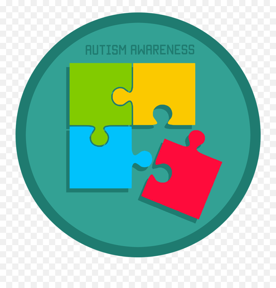 Autism Awareness Puzzle Emoji,Autism Awareness Png