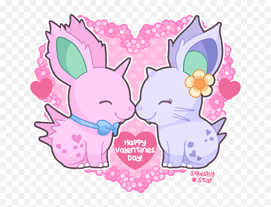 Your Valentine Feature - Valentines Day Pokemon Gif Emoji,Pokemon Gif Png