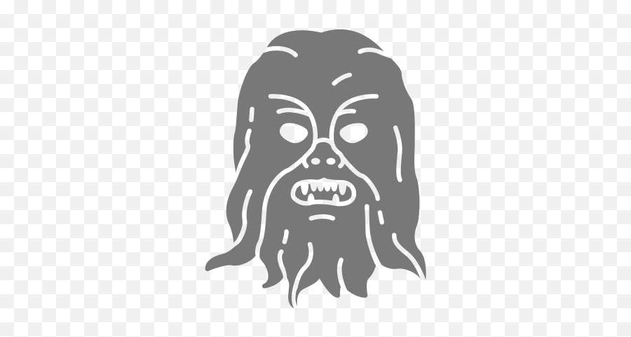 Chewbacca Han Solo Starwars Wookie Icon - Free Download Emoji,Han Solo Png