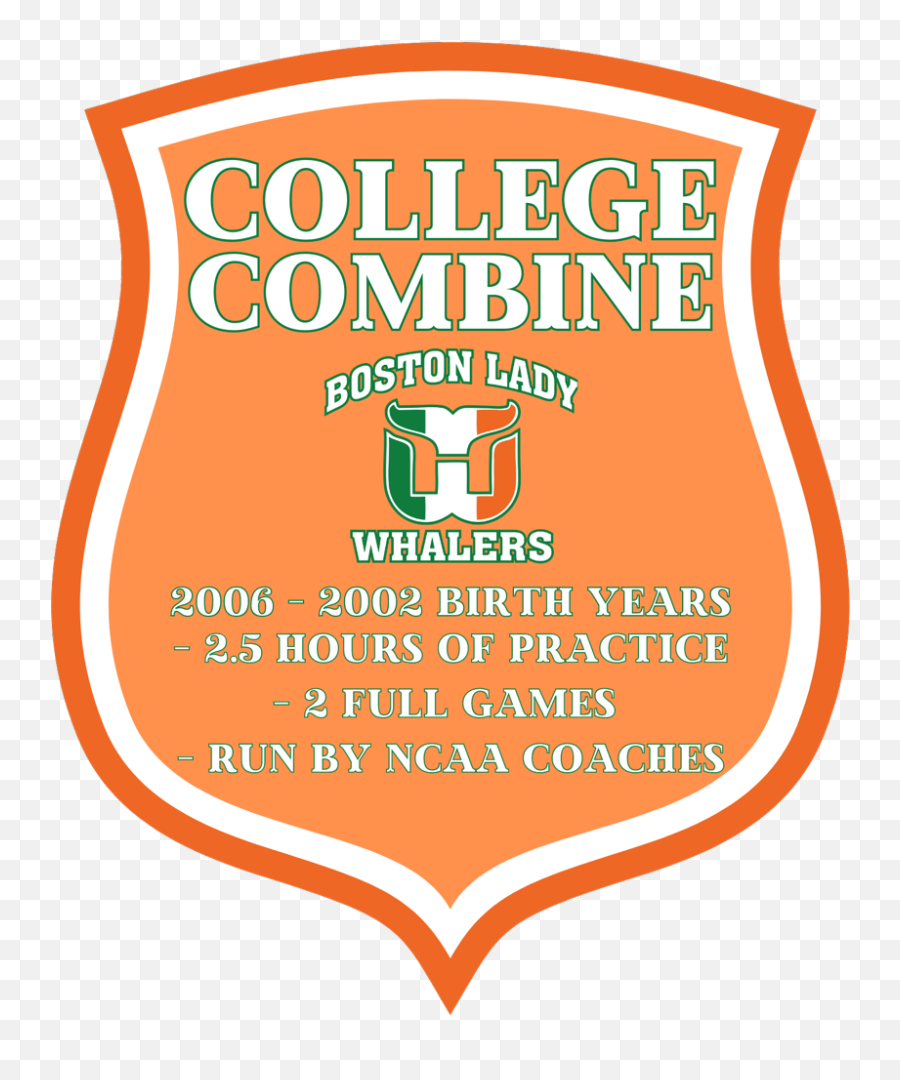 Boston Lady Whalers 2021 College Combine Emoji,Whaler Logo