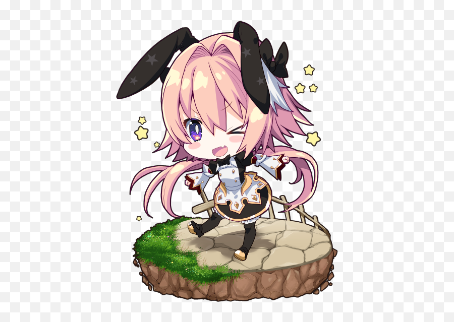 Astolfo And Astolfo Fate And 1 More Drawn By Emoji,Astolfo Png