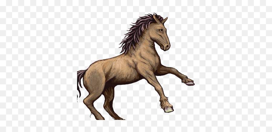 White Horse - Wesnoth Units Database Emoji,White Horse Png