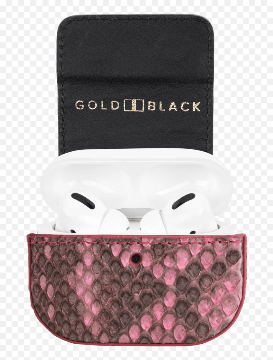 Airpods Pro Case Python Pink With Carabiner Emoji,Gucci Belt Transparent