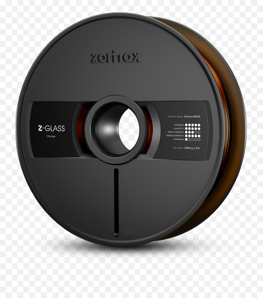 Zortrax Z - Glass 3d Printer Filament 2kg Spool For M300m300 Plusm300 Dual 175mm Emoji,Transparent 3d Printing