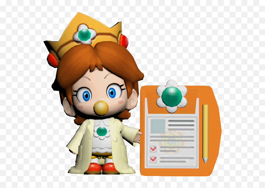 Gallerybaby Daisy - Super Mario Wiki The Mario Encyclopedia Emoji,Mario Gif Transparent