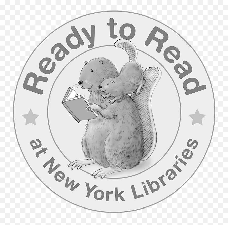 Promotional Materials Ready To Read At New York Libraries Emoji,Ork Logo