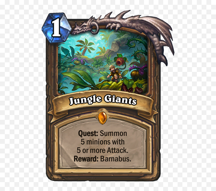 Jungle Giants - Hearthstone Top Decks Emoji,Giants Png