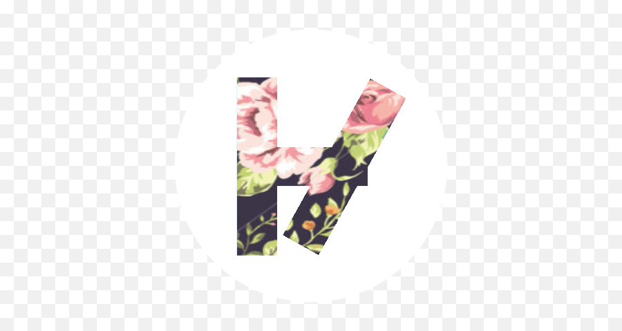 Twenty One Pilots Floral Logos - Girly Emoji,21 Pilots Logo