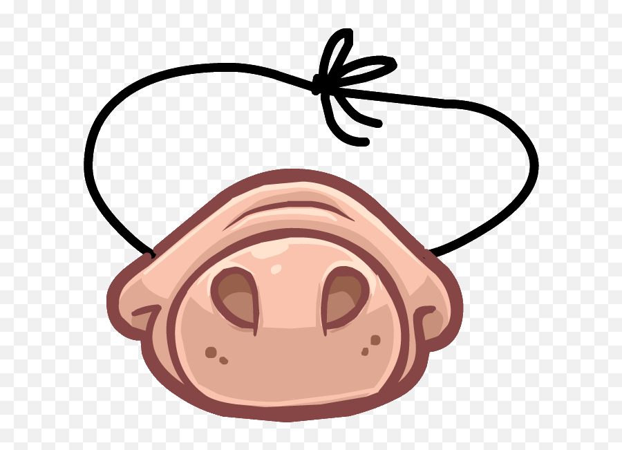 Pig Clipart Pig Snout - Funny Pig Nose Clipart 703x613 Clipart Snout Emoji,Pig Clipart