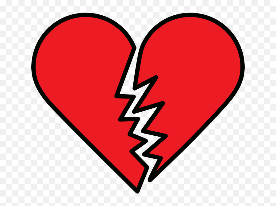 Broken Heart Png Transparent - Girly Emoji,Broken Heart Png