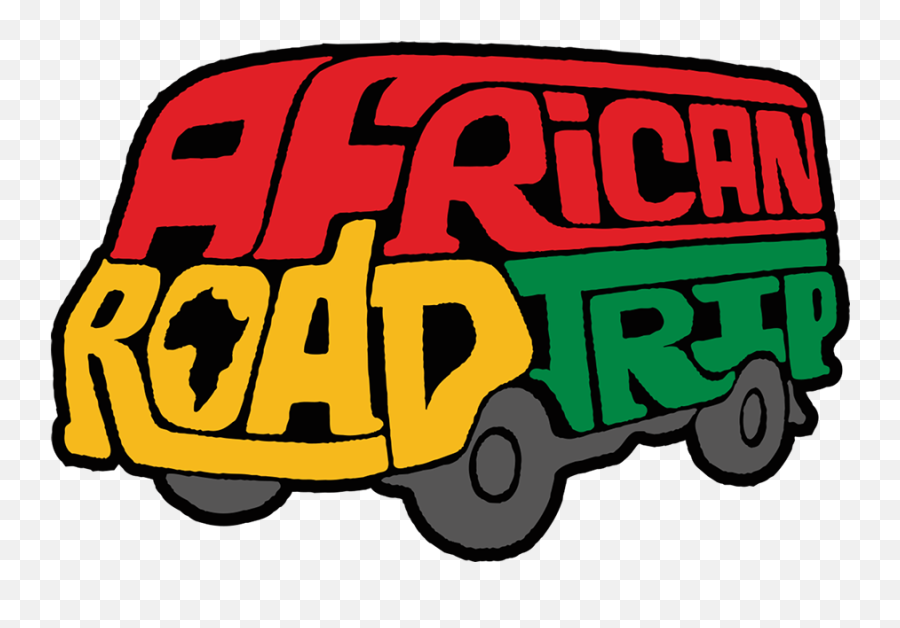 African Roadtrip Emoji,Roadtrip Clipart