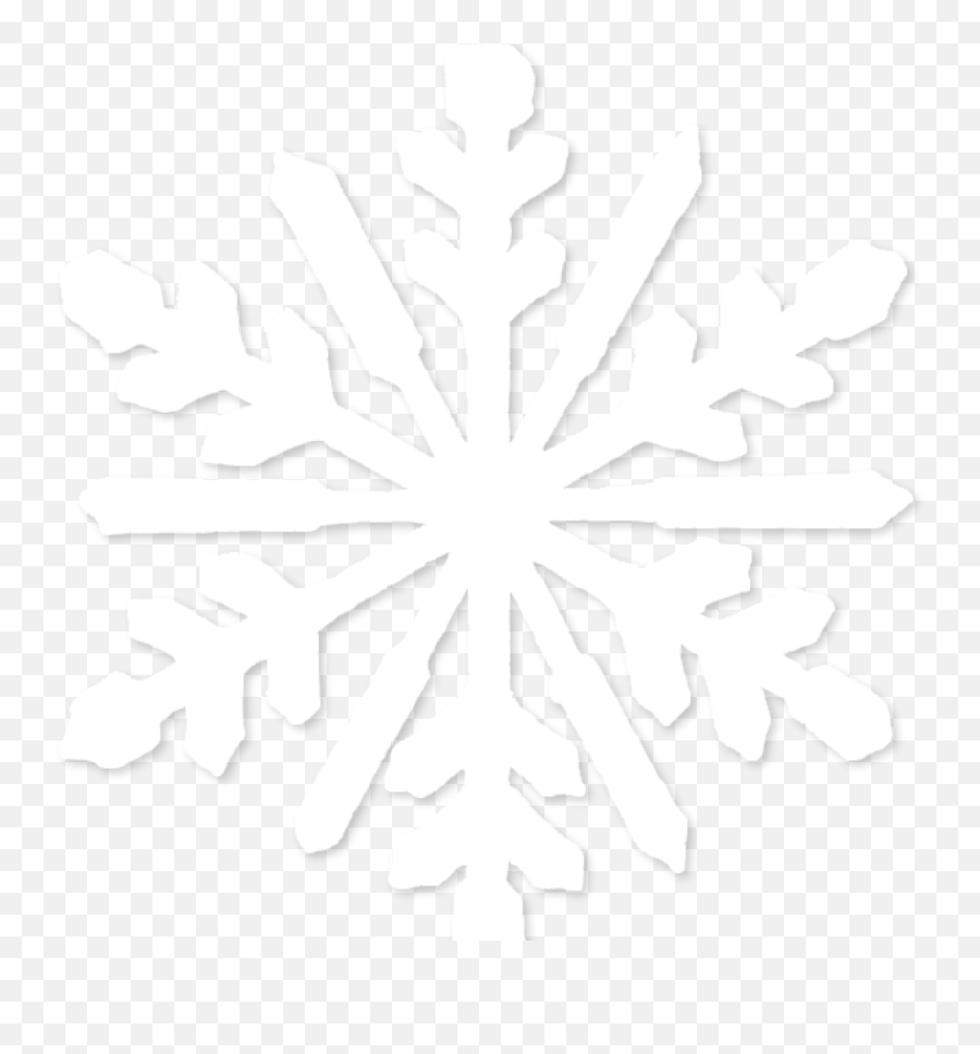 Download Snowflake Png Elephant Clipart - White Snowflake Emoji,White Elephant Clipart