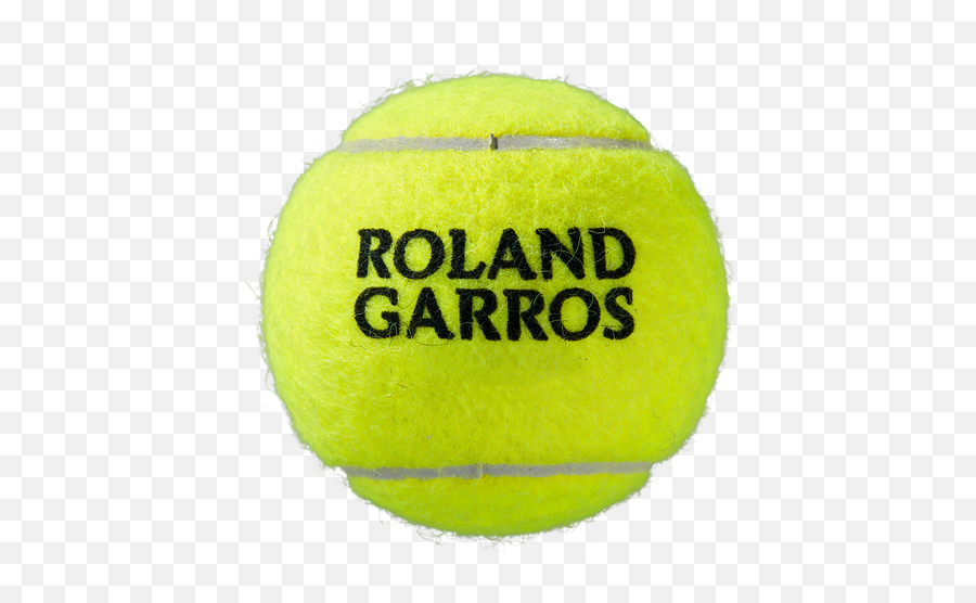 Wilson Roland Garros Clay - Individual Can 3 Balls Emoji,Roland Garros Logo