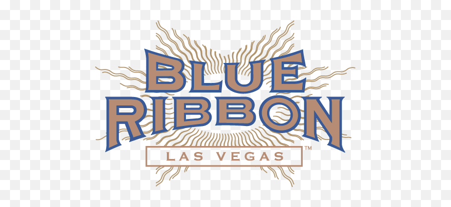 Blue Ribbon Brasserie - Blue Ribbon Restaurant Emoji,Las Vegas Logo