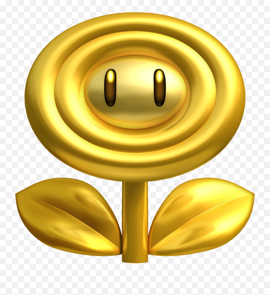 Find Hd Free Mario Clipart Gold Coin - Silver Fire Flower Mario Emoji,Mario Clipart