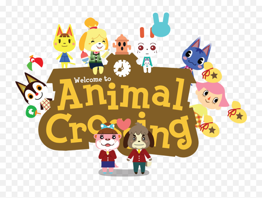 Animal Crossing Logos - Animal Crossing Logo Emoji,Animal Crossing Logo