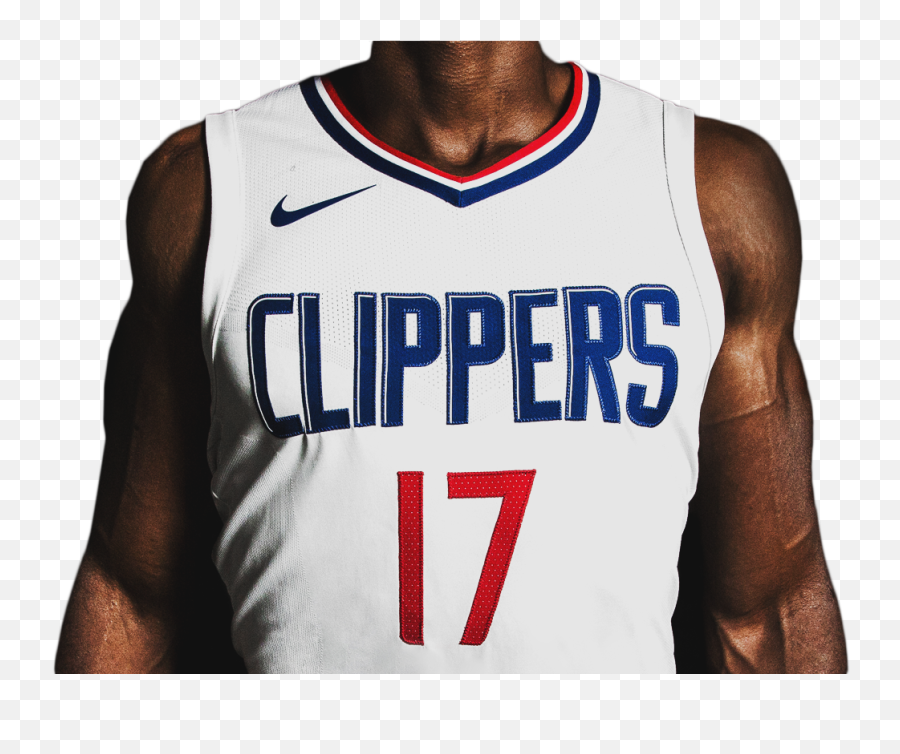Download Hd New Wave La Clippers - La Clippers Bumble Jersey Sleeveless Emoji,La Clippers Logo