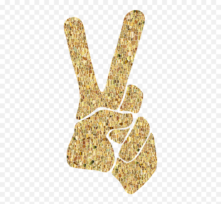 Metalfashion Accessoryglitter Png Clipart - Royalty Free Finger Peace Signs Backgrounds Emoji,Peace Sign Clipart