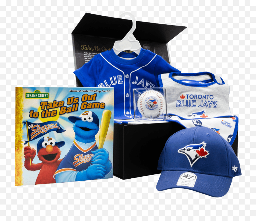 Blue Jays Fanatics Future All - Star Gift Box Youth Fictional Character Emoji,Blue Jays Logo