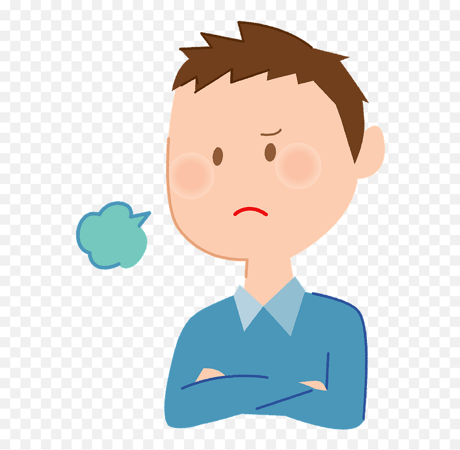 Man Is Angry Clipart Emoji,Angry Clipart
