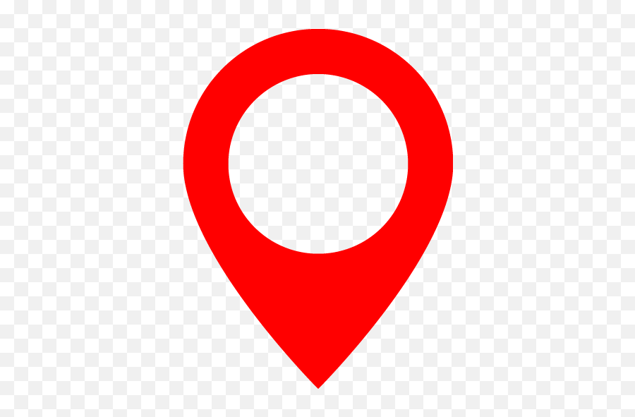 Red Map Marker 2 Icon - Chancery Lane Tube Station Emoji,Red Png
