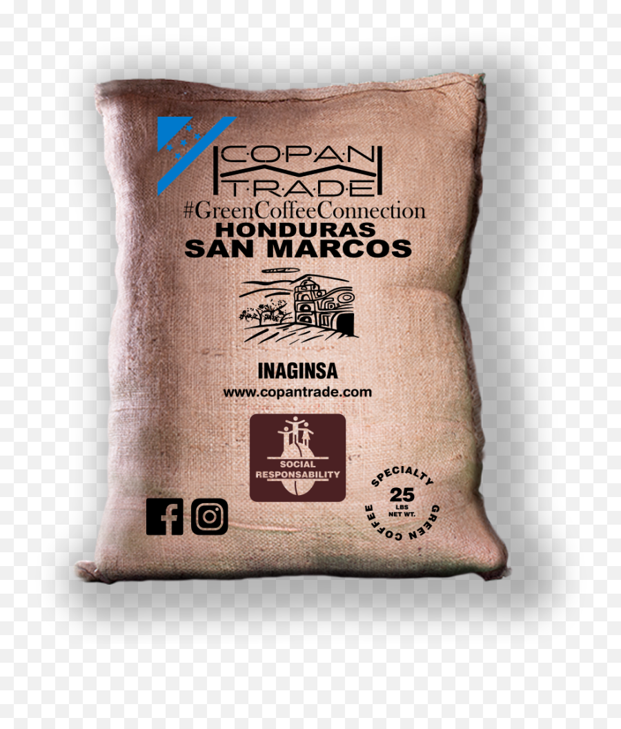 Honduras San Marcos Shg - Santa Rosa De Copan Coffee Logo Emoji,Marcos Png