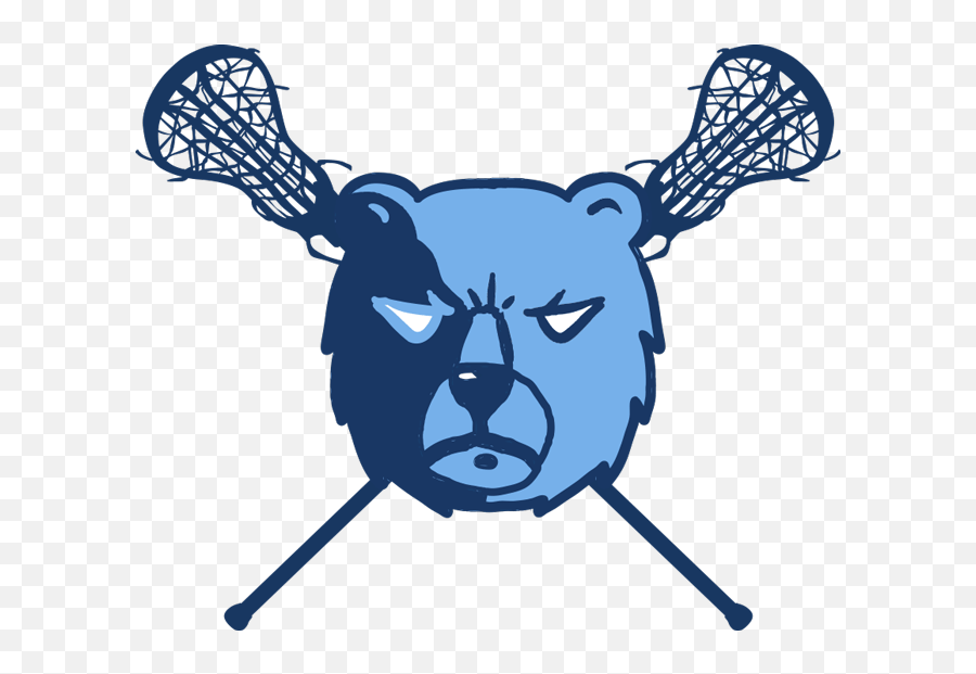 Lacrosse Clipart Lacrosse Team Picture 1498223 Lacrosse - Ct Grizzlies Lacrosse Logo Emoji,Lacrosse Clipart