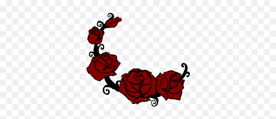 Pictures Of Roses With Vines - Clipart Best Clipart Best Rose Vine Png Emoji,Vines Clipart