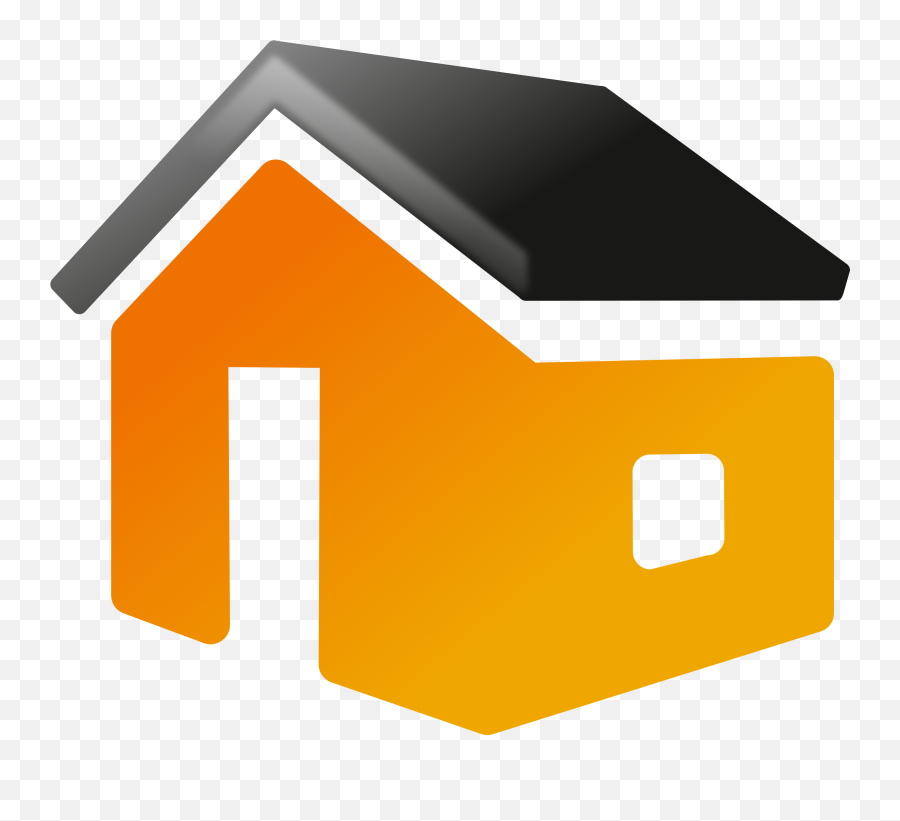 Clipart - Casa Em Vetor Png Emoji,Home Clipart
