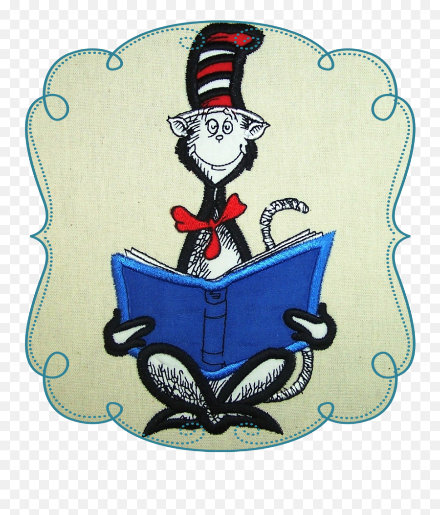 Cat In The Hat Clipart Images 8 - Dr Seuss Cat In The Hat Cat In The Hat Reading Clipart Emoji,Hat Clipart