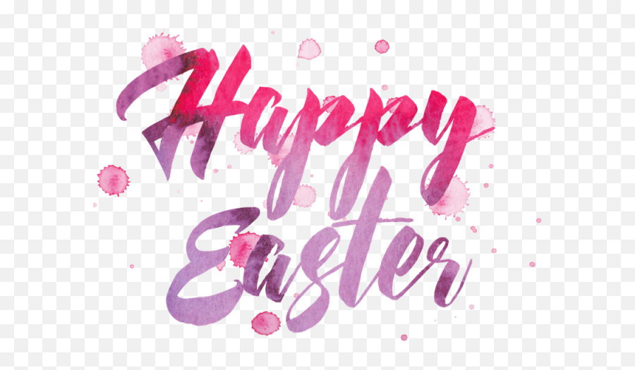 Happy Easter Png Pink - Girly Emoji,Easter Png