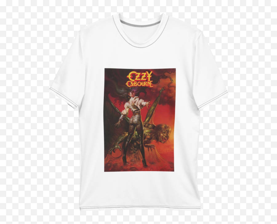 Ozzy Osbourne Tee U2013 Dapunk - Guardians Of The Galaxy Emoji,Ozzy Osbourne Logo