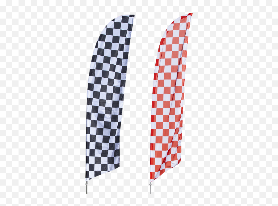 Checkered Flag Banner - Checked Trousers Black And White Checkered Feather Flag Emoji,Flag Banner Clipart