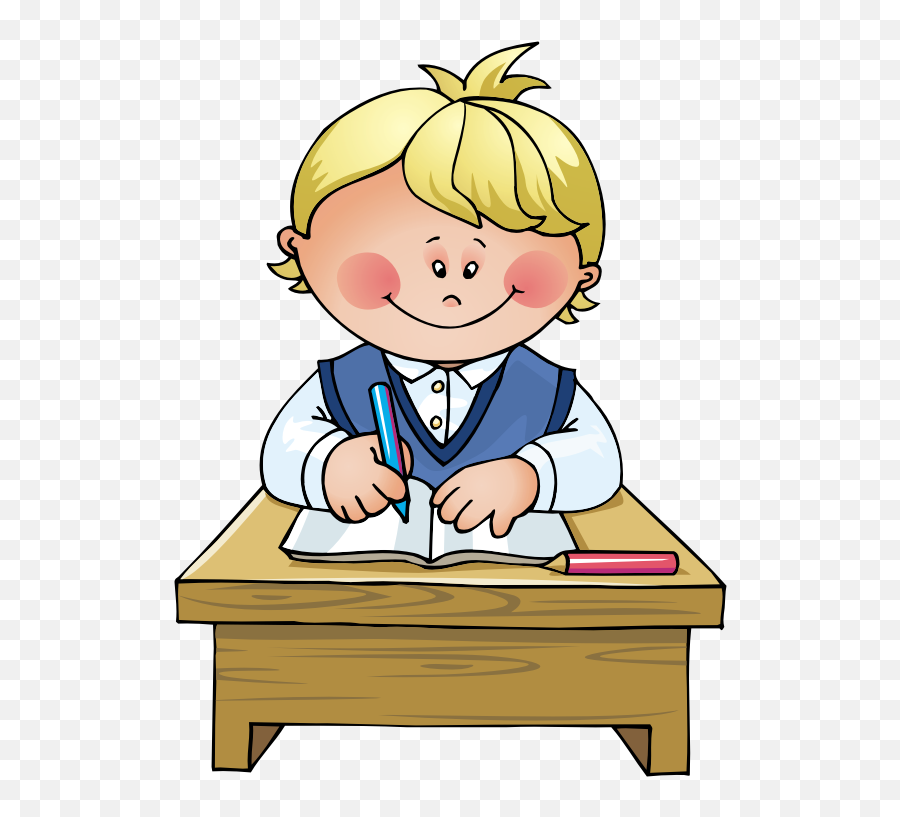 School Clipart Education Clip Art - Boy In School Clipart Emoji,School Clipart