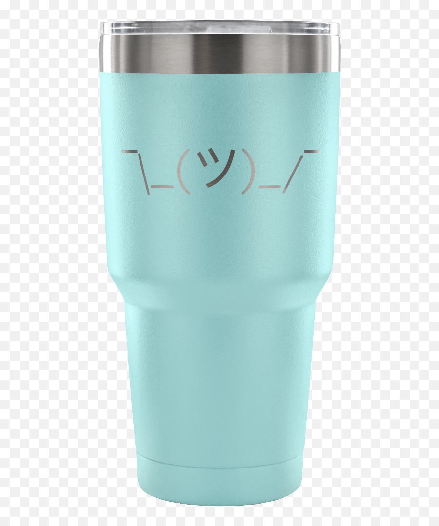 Shrugging Emoji Shrug Man Emoticon Internet Meme Mug For Coworker Double Wall Vacuum Insulated Hot U0026 Cold Travel Cup 30oz Bpa Free - Essential Oil Tumbler,Shrug Emoji Png