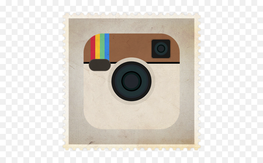 Vintage Instagram Icon Png Transparent - Icon Vintage Instagram Logo Emoji,Instagram Icon Png