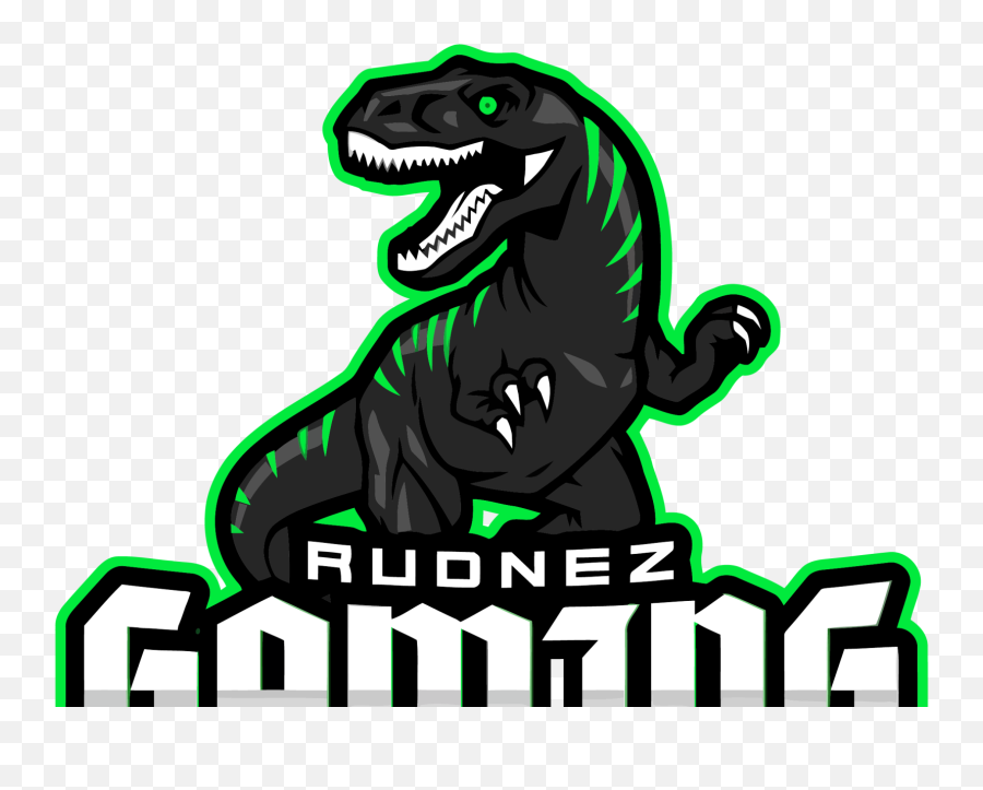 Dinosaur Logo Gaming - Language Emoji,Dinosaur Logo