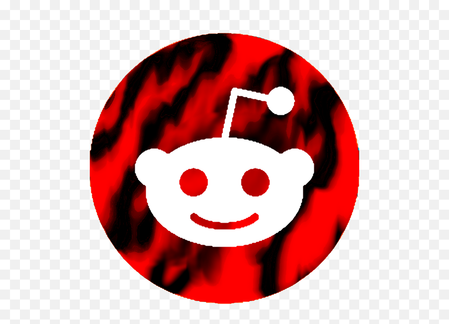 I Made The Reddit Logo But Pewdiepie - Reddit Logo Png Transparent Emoji,Reddit Logo