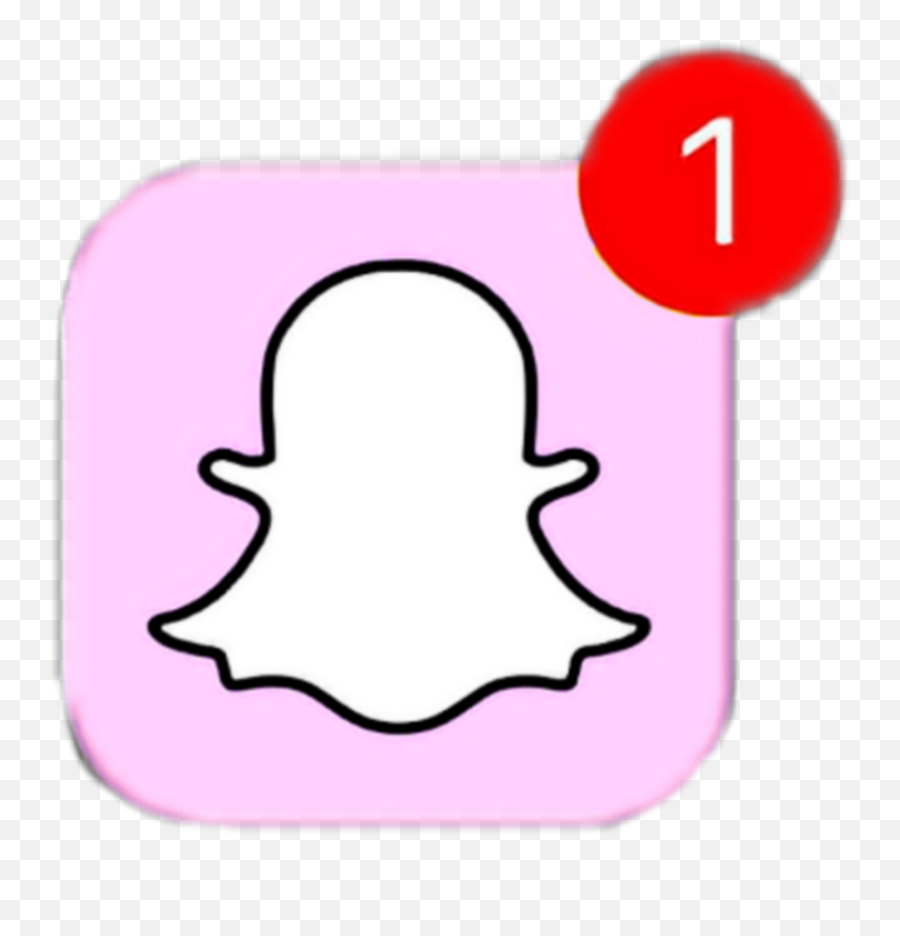 Aesthetic Pastel Pink Snapchat Logo - Snapchat Kawaii Emoji,Pastel Snapchat Logo