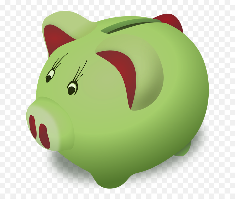 Free Pig Clipart - Animated Graphics U0026 Vectors Green Clipart Piggy Bank Emoji,Mole Clipart