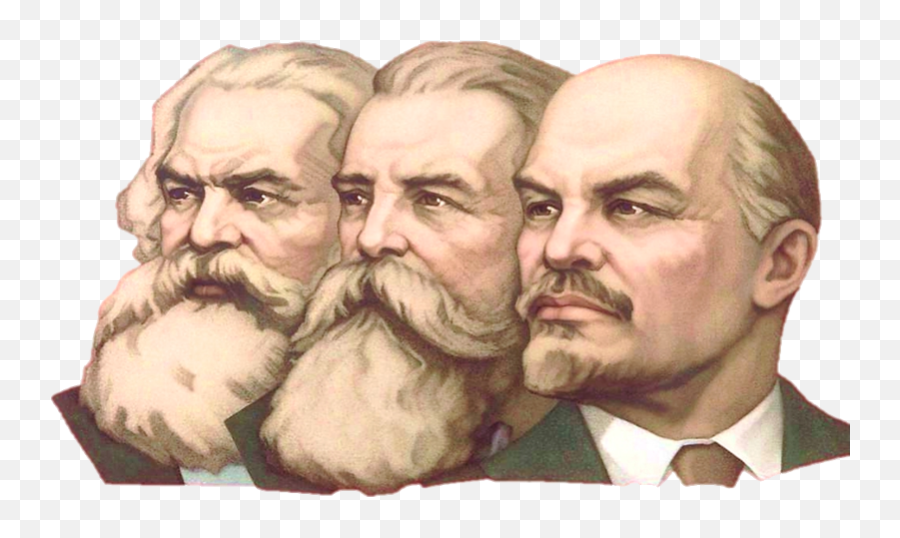 Lenin Png - Marx Engels Lenin Transparent Emoji,Karl Marx Png