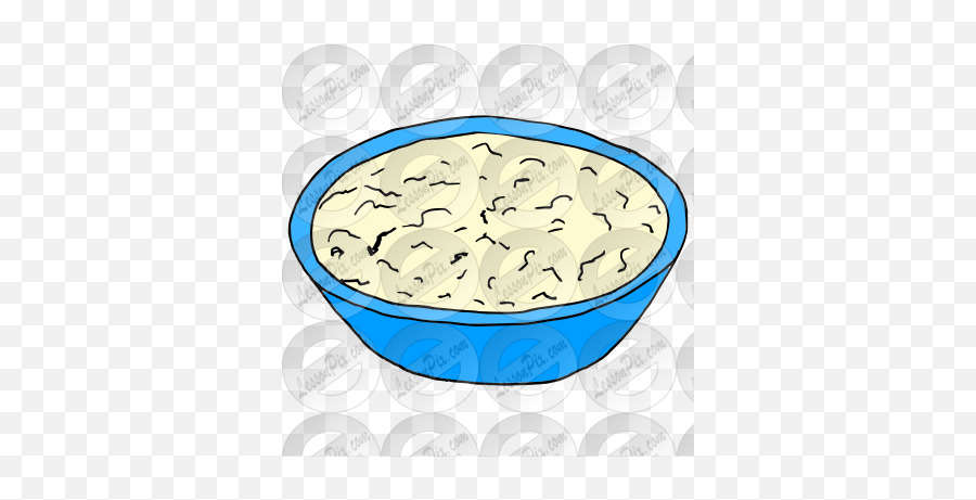 Oatmeal Picture For Classroom Therapy Use - Great Oatmeal Bowl Emoji,Dumpling Clipart
