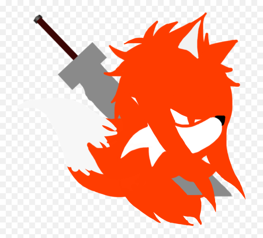Slayer The Fox Head Logo By Aaronkasarion - Fox Racing Fox Head Logo Transparent Emoji,Fox Head Clipart