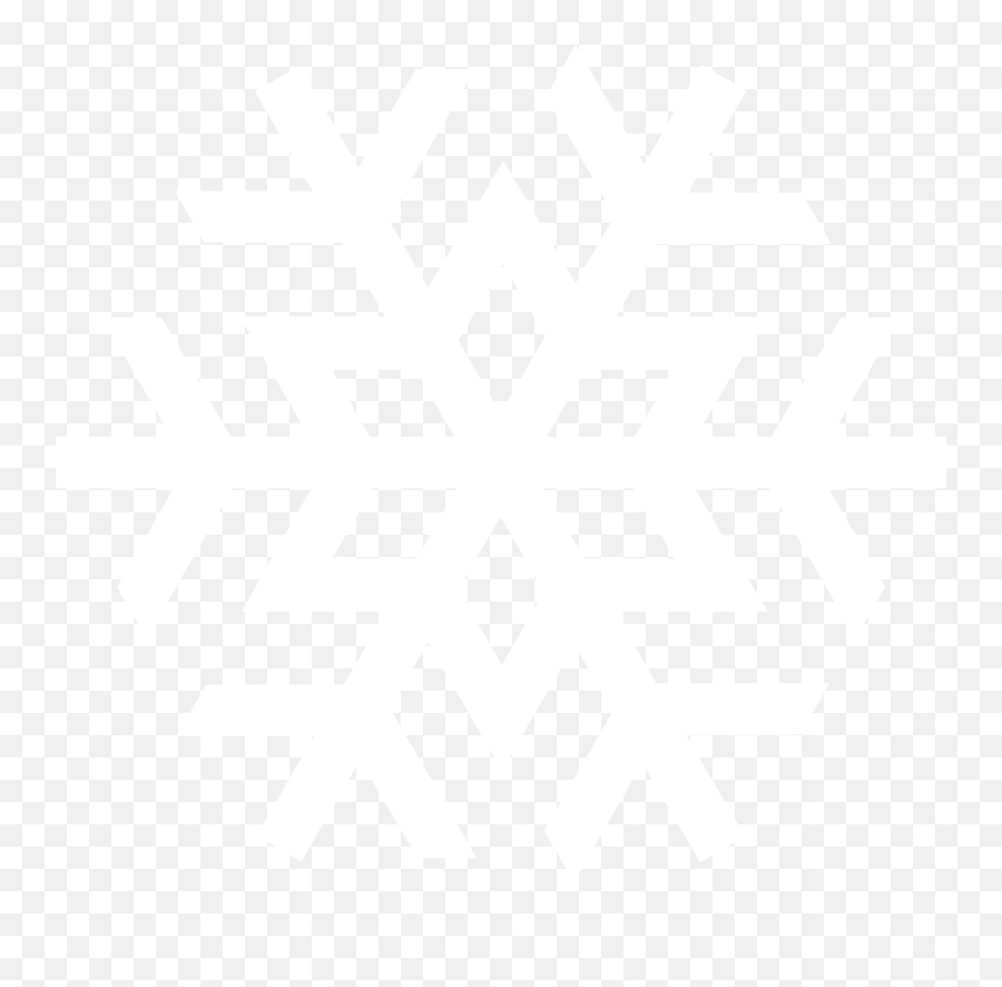 Snowflake Png Image Resolution - Clip Art Snowflake Hi Res Emoji,White Snowflakes Png