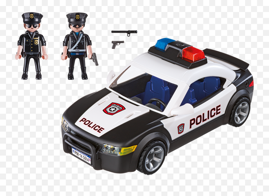 Playmobil Cop Car - Playmobil Toys Police Car Emoji,Cop Car Png