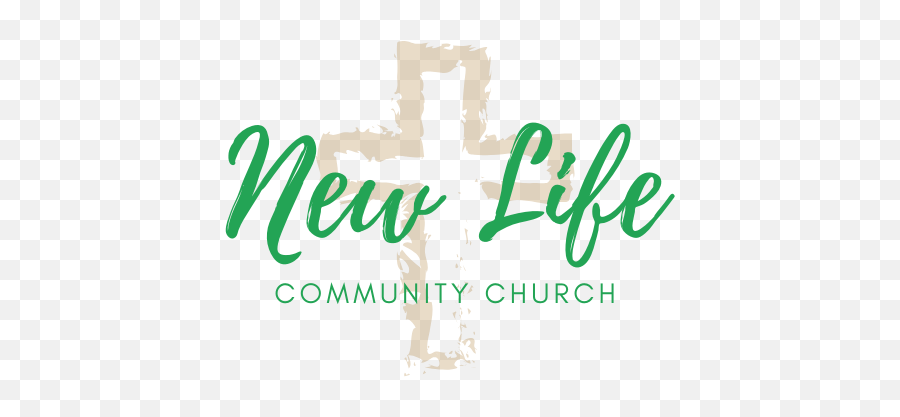 New Life Community Church U2013 Weu0027re Here To Serve You - Language Emoji,Cc Logo
